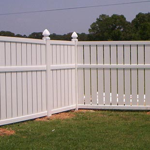 Wood Fences in North Georgia