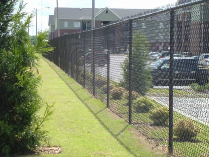 Chain Link Fencing
