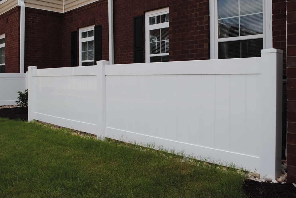 Vinyl Fencing